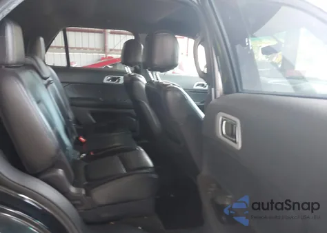 2013 Ford Explorer Limited из США, поврежденный, VIN 1FM5K8F83DGA75697